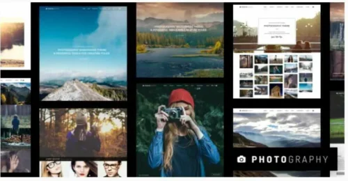 Grand Photography WordPress Theme GPL v7.5.2 Latest Version